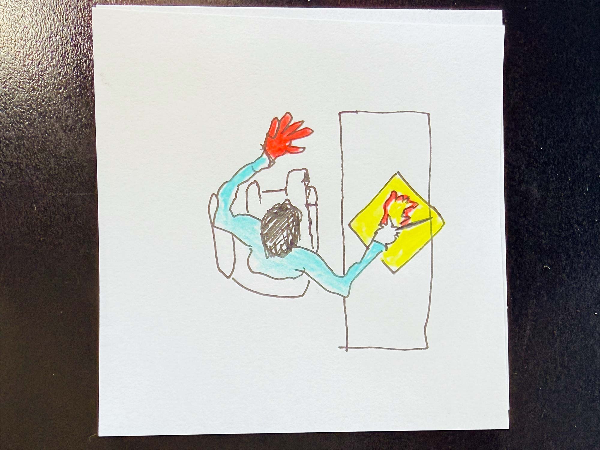 position_handgesture Position handguesture